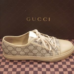Gucci Tessuto GG PU Shoes